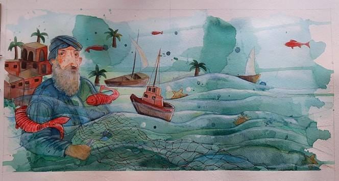 Old fisherman